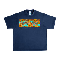 Navy Welcome Fall Urban Heavy Tee - Artiststas