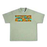 Oil Green Welcome Fall Urban Heavy Tee - Artiststas