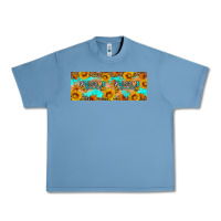 Pebble Blue Welcome Fall Urban Heavy Tee - Artiststas