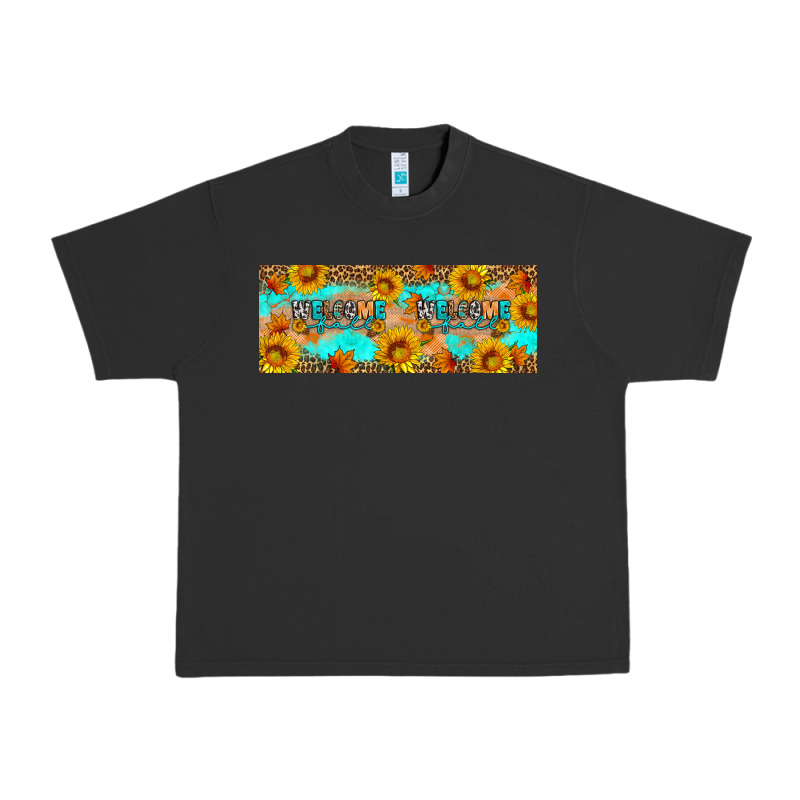 Welcome Fall Urban Heavy Tee by Artiststas | Teevron