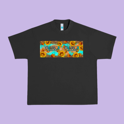 Welcome Fall Urban Heavy Tee Designed By Artiststas