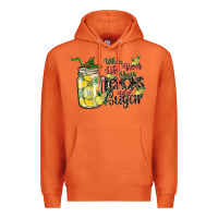 Carrot when life gives you lemons add sugar Premium Hoodie - SublimationCraftShop