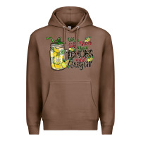 Chestnut when life gives you lemons add sugar Premium Hoodie - SublimationCraftShop