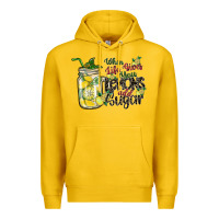 Lemon when life gives you lemons add sugar Premium Hoodie - SublimationCraftShop