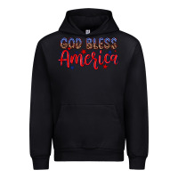 Black God bless America Urban Hoodie - Neo Western