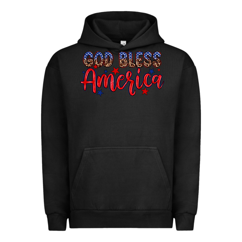 God Bless America Urban Hoodie by Neo Western | Teevron