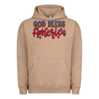 Pigment Burro God bless America Urban Hoodie - Neo Western