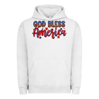 Pigment Lunar Rock God bless America Urban Hoodie - Neo Western