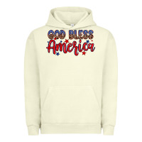 Pigment Pistachio God bless America Urban Hoodie - Neo Western