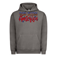 Pigment Tornado God bless America Urban Hoodie - Neo Western