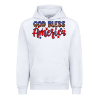 White God bless America Urban Hoodie - Neo Western