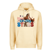 Pina Colada Horse pig chicken with oh my stars Premium Hoodie - Neo Western