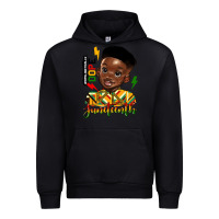 Foreset Green juneteenth black boy Urban Hoodie - HRA Design Shop