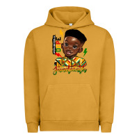 Pigment Peanut Butter juneteenth black boy Urban Hoodie - HRA Design Shop