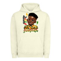 Pigment Pistachio juneteenth black boy Urban Hoodie - HRA Design Shop
