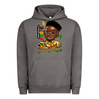 Pigment Tornado juneteenth black boy Urban Hoodie - HRA Design Shop