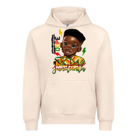 Sandshell juneteenth black boy Urban Hoodie - HRA Design Shop