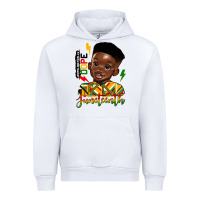 White juneteenth black boy Urban Hoodie - HRA Design Shop