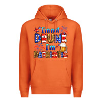 Carrot I'm not drunk I'm patriotic Premium Hoodie - Neo Western