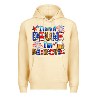 Pina Colada I'm not drunk I'm patriotic Premium Hoodie - Neo Western