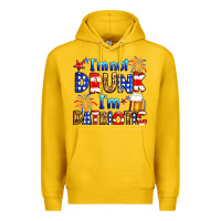 Lemon I'm not drunk I'm patriotic Premium Hoodie - Neo Western