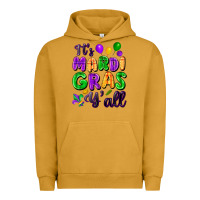 Pigment Peanut Butter it's mardi gras y'all Urban Hoodie - FaDigitalArtStudio