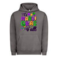 Pigment Tornado it's mardi gras y'all Urban Hoodie - FaDigitalArtStudio