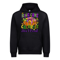 Black king cake calories don't count Urban Hoodie - FaDigitalArtStudio