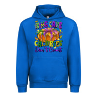 Cobalt king cake calories don't count Urban Hoodie - FaDigitalArtStudio