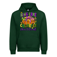 Forest Green king cake calories don't count Urban Hoodie - FaDigitalArtStudio