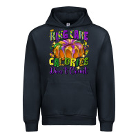 Navy king cake calories don't count Urban Hoodie - FaDigitalArtStudio