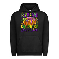 Pigment Black king cake calories don't count Urban Hoodie - FaDigitalArtStudio