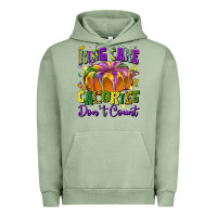 Pigment Oil Green king cake calories don't count Urban Hoodie - FaDigitalArtStudio