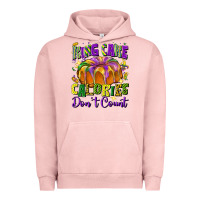Pigment Salmon king cake calories don't count Urban Hoodie - FaDigitalArtStudio