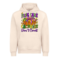 Sandshell king cake calories don't count Urban Hoodie - FaDigitalArtStudio