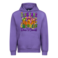 Tulip king cake calories don't count Urban Hoodie - FaDigitalArtStudio