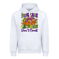 White king cake calories don't count Urban Hoodie - FaDigitalArtStudio