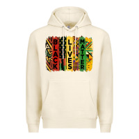 Tofu junetheenth black livesmatter brush stroke Premium Hoodie - HRA Design Shop