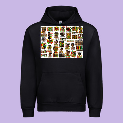 Juneteenth Bundle Preview Urban Hoodie Designed By Hra Design Shop