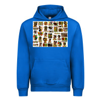 Cobalt juneteenth bundle preview Urban Hoodie - HRA Design Shop