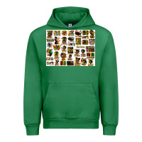 Emerald juneteenth bundle preview Urban Hoodie - HRA Design Shop