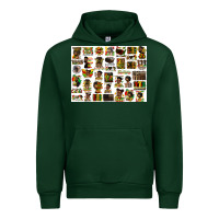 Foreset Green juneteenth bundle preview Urban Hoodie - HRA Design Shop