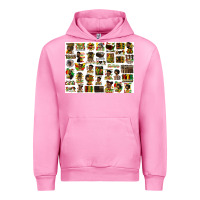 Fuchsia Pink juneteenth bundle preview Urban Hoodie - HRA Design Shop