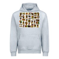 Heather Grey juneteenth bundle preview Urban Hoodie - HRA Design Shop