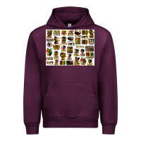Mauve Wine juneteenth bundle preview Urban Hoodie - HRA Design Shop