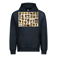 Navy juneteenth bundle preview Urban Hoodie - HRA Design Shop