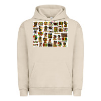 Pigment French Oak juneteenth bundle preview Urban Hoodie - HRA Design Shop