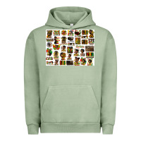 Pigment Oil Green juneteenth bundle preview Urban Hoodie - HRA Design Shop