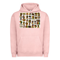 Pigment Salmon juneteenth bundle preview Urban Hoodie - HRA Design Shop