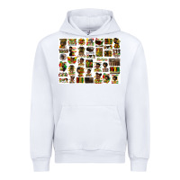 White juneteenth bundle preview Urban Hoodie - HRA Design Shop